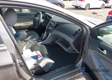 2013 Hyundai Sonata Se 2.0T from USA, damaged, VIN 5NPEC4AB3DH549074